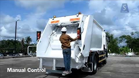 STEELMER Garbage Compactor