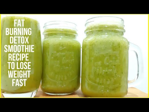 fat-burning-detox-smoothie-recipe-to-lose-weight-fast