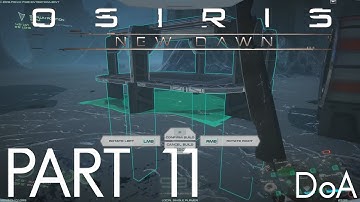 BARRACKS, SOIL & LOST SEEDS?!? | Osiris New Dawn - Dawn of Aziel | S02E11