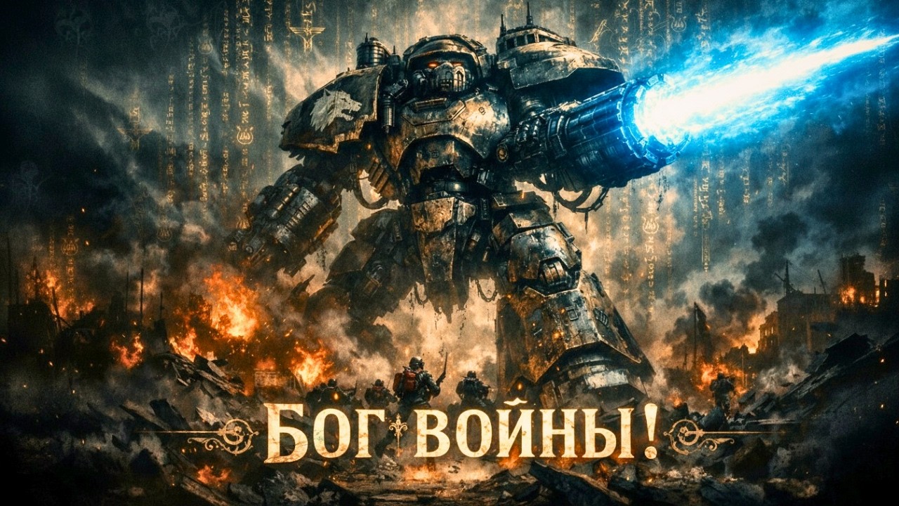 Жестокая жизнь экипажа Титана в Warhammer 40k