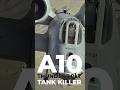 A10 Thunderbolt "Tank Killer" in action #short #a10thunderbolt