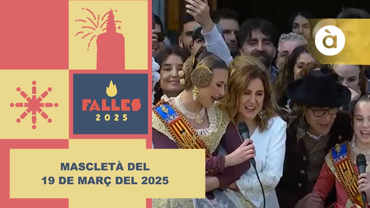 💥Mascletà del 19 de març del 2025 a càrrec de la pirotècnia Caballer FX – Falles 2025
