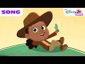 "Loveable Greens" Song from Hey AJ! 💚🎶 | @disneyjr