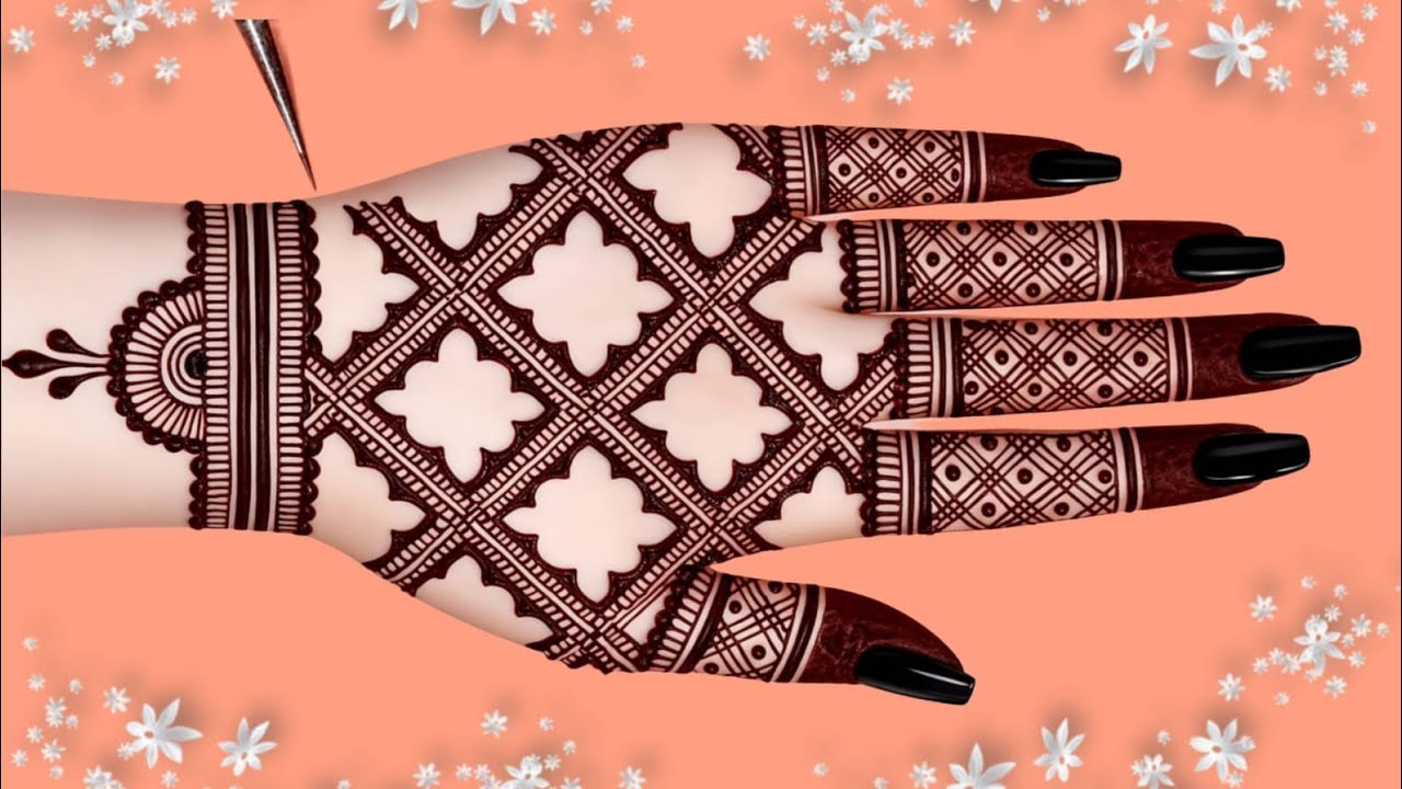 New Easy Full Hand Mehndi Design | Mehandi Ka Design|Baby Shower Mehndi Designs | Eid Special Mehndi