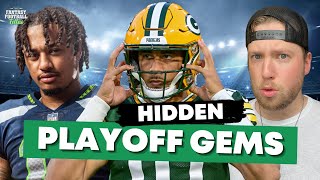 8 Hidden GEMS for the Fantasy Playoffs || The Fantasy Football Fellas Podcast (2023)