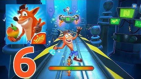 Crash Bandicoot : On The Run [Part 6] (Android,iOS) Gameplay