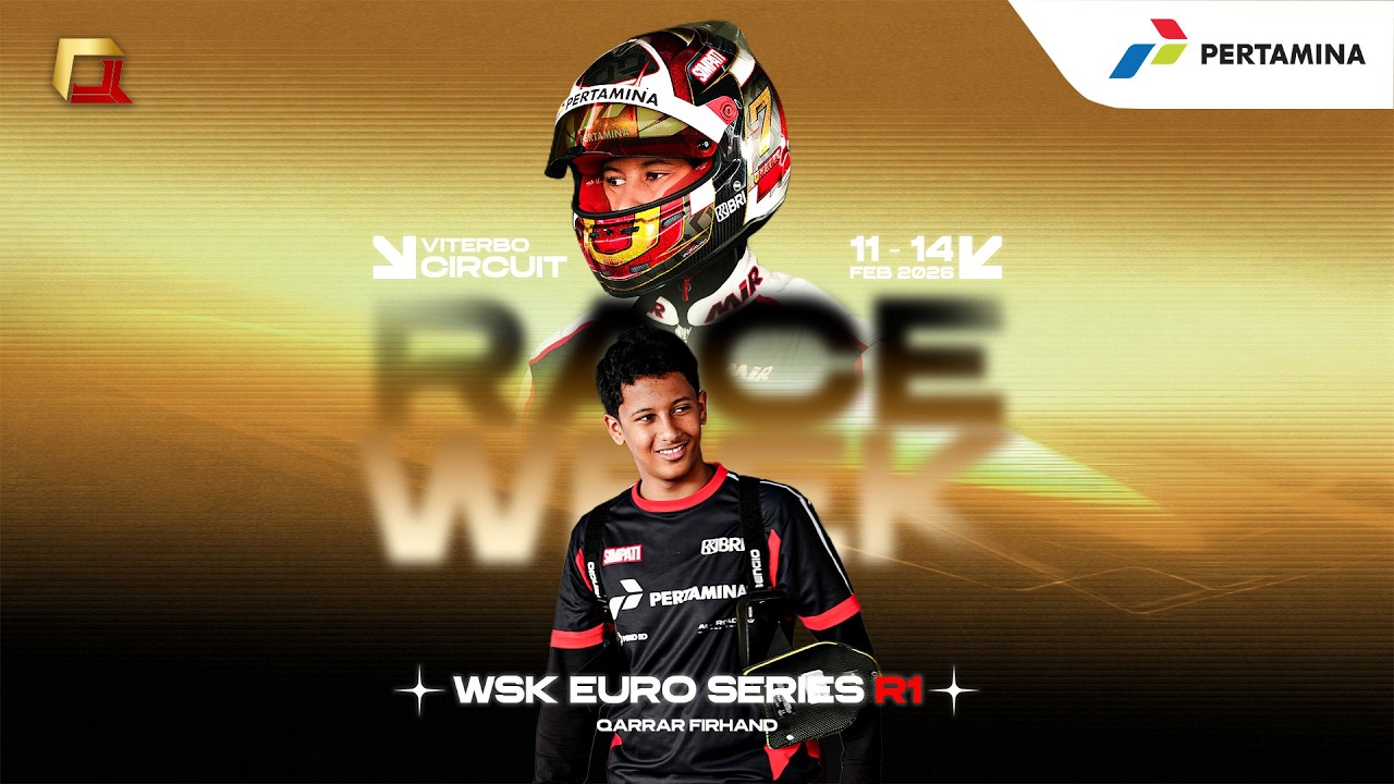 WSK SUPER EURO SERIES ROUND 1- VITERBO - HEAT 2