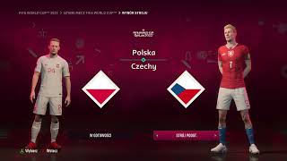 Fifa 23 #7 mecz towarzyski przed mistrzostwami świata w Katarze (polska vs Czechy) zamiast Chile