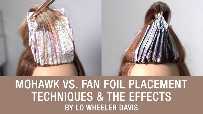 5.2 Foil Application Angles – Hair Colour for Hairstylists: Level 2