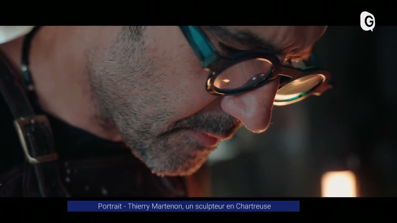Reportage - Portrait : Un sculpteur en Chartreuse
