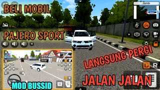 Download mod bussid pajero sport 2021