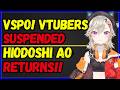 VSPO VTUBERS SUSPENDED! Vtuber surgery funded!, Nitya and Dr Nova outfits!, Hiodoshi Ao RETURNS?!