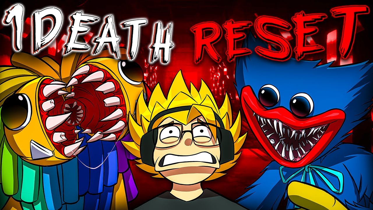 Poppy Playtime But If I Die I RESET Back To CHAPTER 1