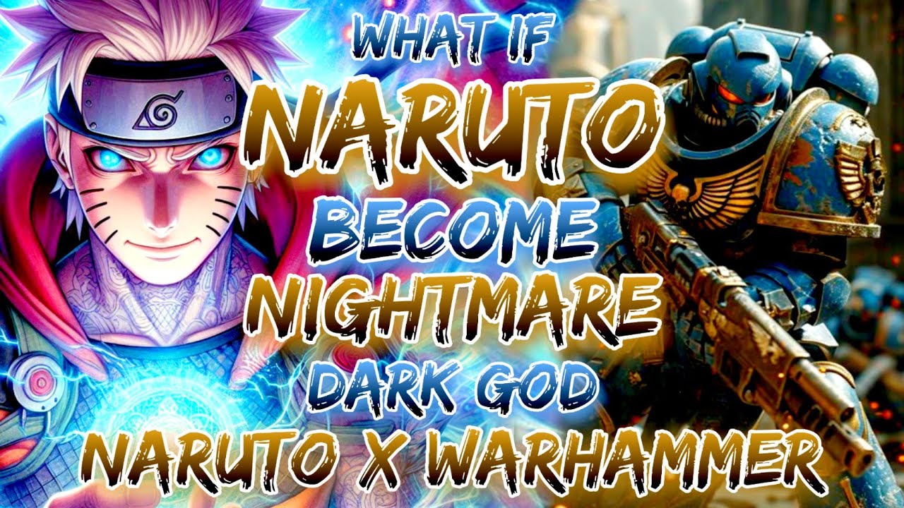 What If Naruto Become nightmare Dark God | Naruto X Warhammer