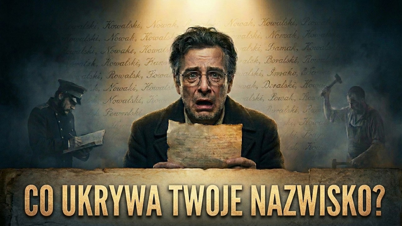 Polskie NAZWISKA Kryją SZOKUJĄCĄ Tajemnicę... Co NAPRAWDĘ Mówią o Twoich Przodkach?