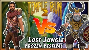 Rahi Raaja VS Sigur Frostbeard in Lost Jungle Temple Run 2