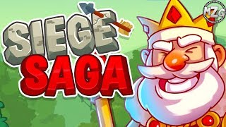 Save the King! - Siege Saga Gameplay