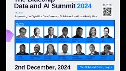 The Bluechip Data and AI Summit 2024 (Main Hall)