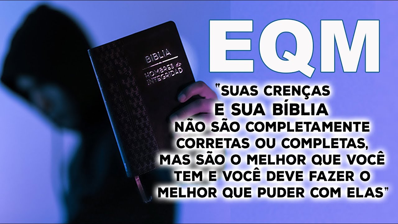 EQM: Ele riu e disse: 'Todos vocês, humanos, têm a mesma crença de que não podem olhar para mim.