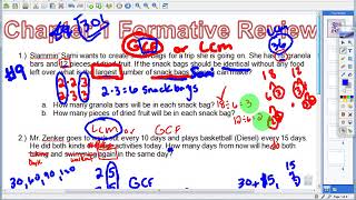 Chapter 1 Formative Review Video