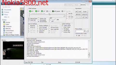 JAF Custom Firmware Installation on Nokia 5800 - NokiaN8Blog.info