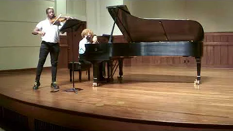 Grant Still Suite For Violin: II. Mother and Child