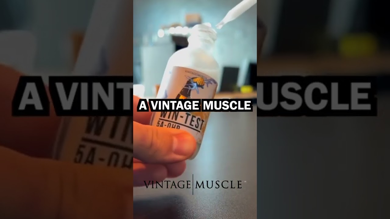 Looking for Serious Muscle Gains? Try these at : vintage-muscle.com | 