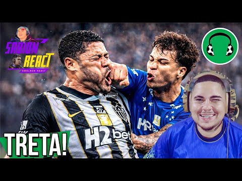 REACT ♫ TRETA NO MINEIRO!!! CRUZEIRO x ATLÉTICO-MG | Paródia Ninguém é de Ferro - Wesley Safadão