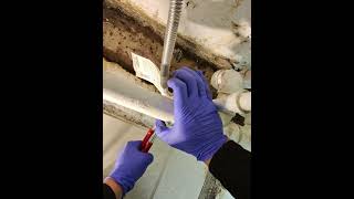 Unhook Gas Line For Dryer