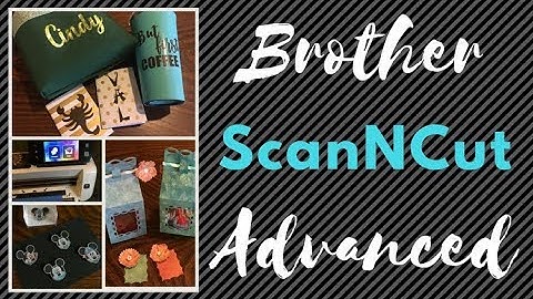 Brother ScanNCut Advanced - Udemy Course Launch