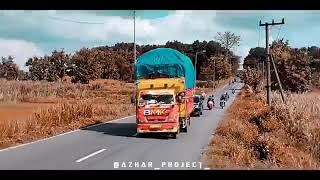 Truk oleng versi laguu goyang dumang DJ