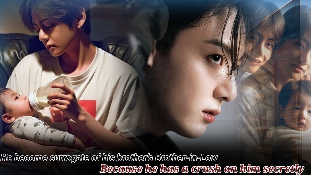 [ часть 1] Он стал суррогатом шурина своего брата, потому что он тайно влюблен в него.
