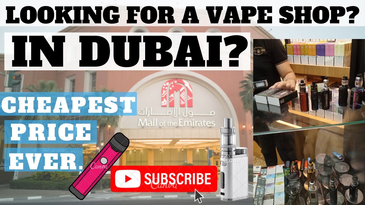 VAPE pricelist in DUBAI 2022 - YouTube