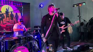 James Durbin and The Lost Boys cover “Take On Me”. Event Santa Cruz's 10th anniversary party 9/29/23