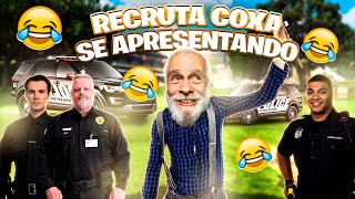 IRRITEI A POLICIA FAZENDO RECRUTAMENTO