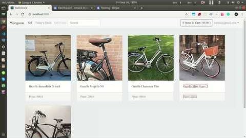 Simple E-Commerce Website built with Ruby On Rails 6 and Stripe demo