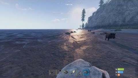 I 1v3 kids with a Bone Knife Rust Console