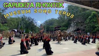 Perfom Garudeya Rhontek || Penyambutan KemdikbudRI di Museum Song Terus Pacitan