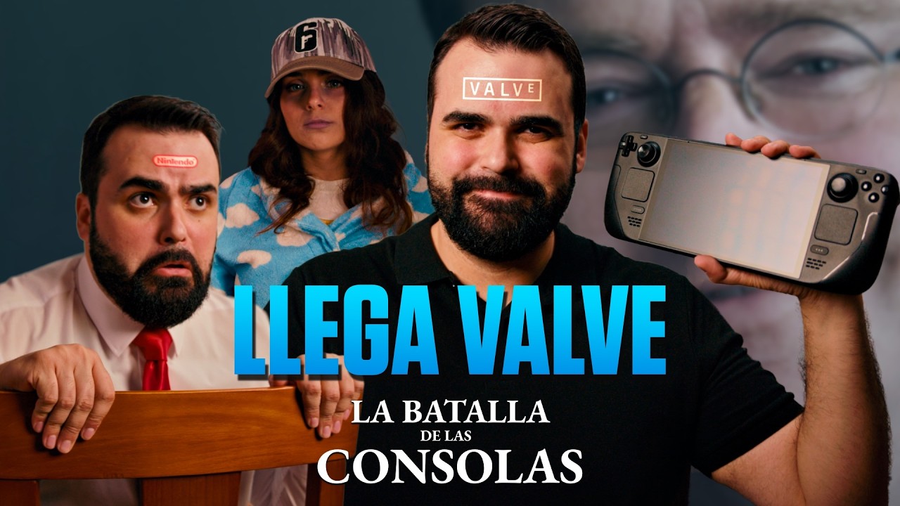 Llega Valve - La Batalla de las Consolas (T2 E06)