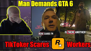 Stupid TikToker Flies To Scotland To Harass Rockstar Developers Over GTA 6 Delay