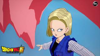Majin Buu Absorbs Android 18 - Buu18 Revenge Against Cell Forms