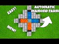 How to make automatic diamond farm in minecraft