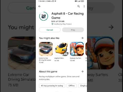 Asphalt 8 downloading..... #shorts #asphalt8