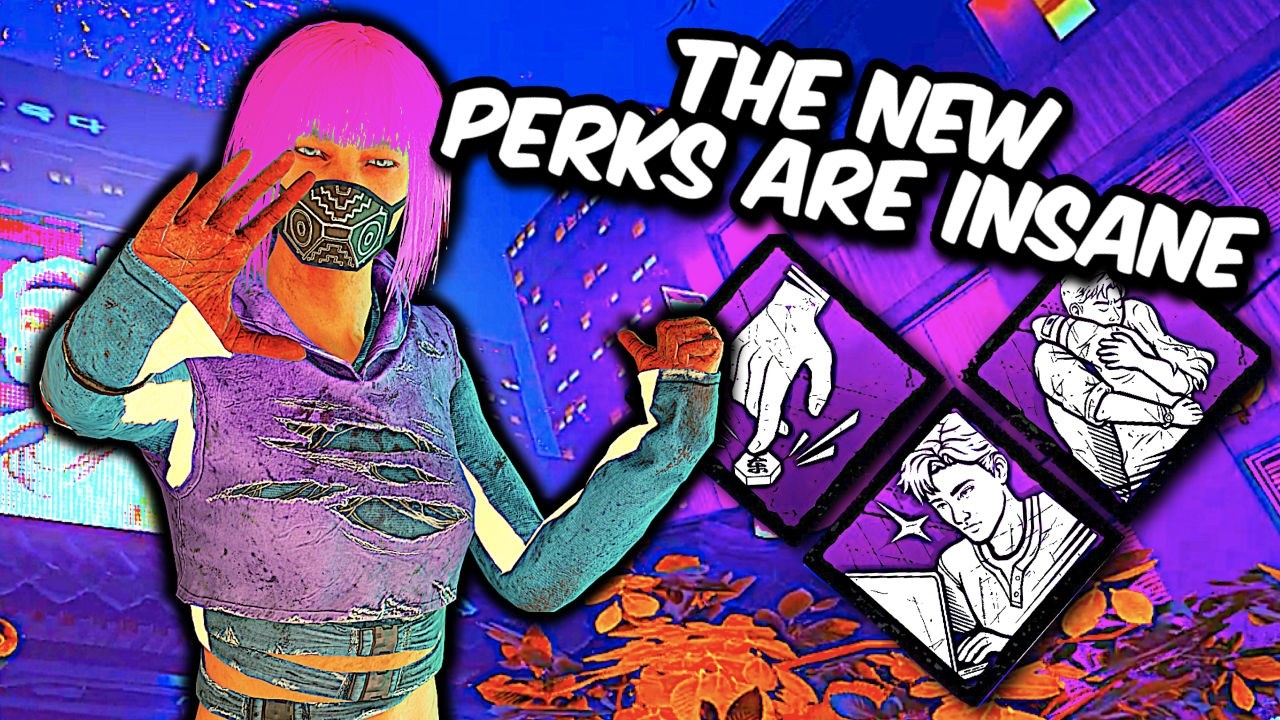 This NEW SURVIVOR Has Some INSANE META Perks