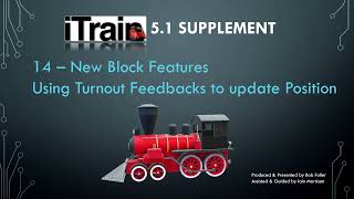 Video 14: iTrain 5.1 - Blocks - Turnout Feedbacks (1) screenshot 4