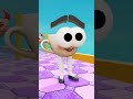Build a Queen Run Challenge with BALLERINA CAPPUCCINO Angel vs Demon Roblox 😄