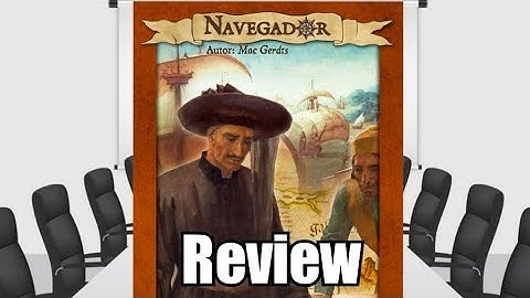 Navegador Review - Chairman of the Board