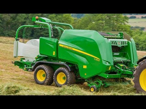 New C451R Round Baler Walkaround - August 2019