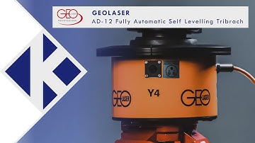 GeoLaser | AD-12 Fully Automatic Self Levelling Tribrach