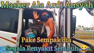 Viral Hari Ini Ngakak Masker Pake Sempak Ardi Ansyah Segala Penyakit Sembuh